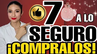 ✅️7 PERFUMES TE VAN A GUSTAR‼️ SIN MOLESTIAS SIN DOLOR DE CABEZA.. compras seguras🔴