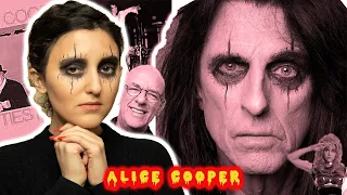 Becoming Alice Cooper (Aka Vincent Furnier) | Music Video Makeup Monday