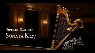 D. Scarlatti: Sonata in B-minor, K27  I  Miriam Ruf