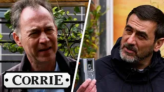 Peter Records Dr Thorne Confessing That He Plays Games With Patients Lives | Coronation Street