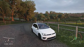 VOLKSWAGEN GOLF R (2014) x Forza Horizon 4 x Test Drive