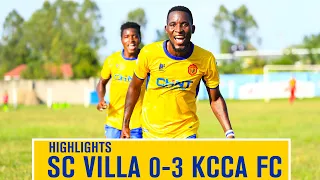 HIGHLIGHTS SC VILLA VS KCCA FC