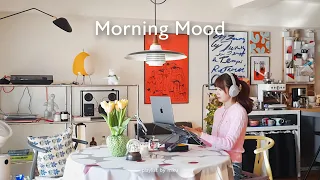 [ playlist ] Morning Mood ☕️ | Positive music to start the day with a good feeling.