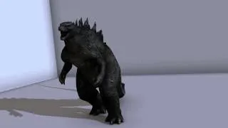Godzilla (2014) Roar Test