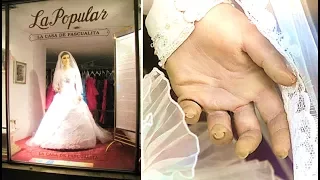 This Bridal Shop Has A Mannequin That Holds A Secret