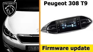 Peugeot 308 SMEG Firmware Update. Easy way.