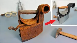 Rusty Coal Iron (1914) Restoration 🛠