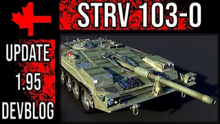 Strv 103-0 - Update 1.95 Devblog - War Thunder