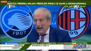 Reakcja Włoskiego Komentatora na dwa gole Piątka w meczu z Atalanta #Piątek #Krzysztof