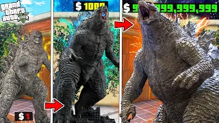 $1 GODZILLA to $1,000,000,000 GODZILLA in GTA 5