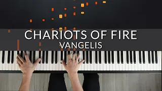 CHARIOTS OF FIRE - VANGELIS (Chariots Of Fire Soundtrack) | Tutorial of my Piano Version