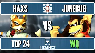 Creed II: Hax$ (Fox) Vs. Junebug (DK) - Top 24 WQ