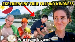 TOUCHING FILIPINO KINDNESS SAVED OUR BAD DAY! +Taking My Parents to CORON For the First Time