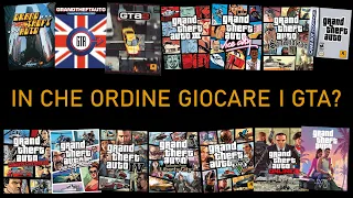 In which order should you play the GTA games? - Chronological order gameplay Guide