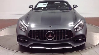 2018 Mercedes-AMG GT C Roadster