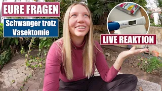 Schwanger trotz Vasektomie🤰🏼Eure Fragen | Isabeau