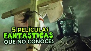 5 PELÍCULAS RETRO QUE TE VOLARAN LOS SESOS