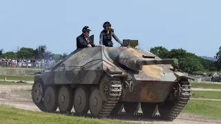 4k tankfest 2019 son of "hetzer", swiss g13 tank destroyer