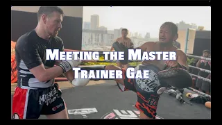 Pad Session with Trainer Gae and Meeting Saenchai - Thailand 2023 Part III