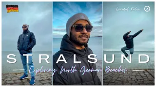 Trip From Berlin to Stralsund 🌊 | Exploring North German Beaches | Baltic Sea | Ostsee