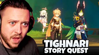 Tighnari's Story Quest Almost Made Me Cry... | Genshin Impact 3.0