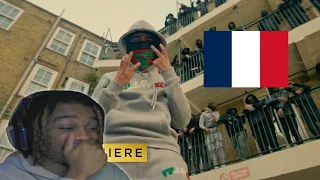 AMERICAN REACTS to Benzz - Je M'appelle [Music Video] | GRM Daily