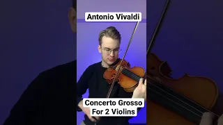 Vivaldi Concerto for 2 Violins #violin #vivaldi