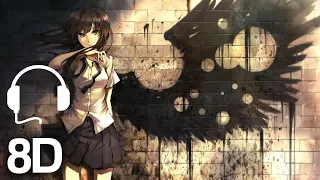 8D - Nightcore l Angel with a Shotgun