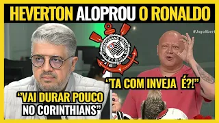 NOSSA! OLHA SÓ O QUE O HERVERTON FALOU PARA O RONALDO NO JOGO ABERTO HOJE