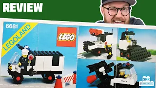 Die vergessene Kreativität der 80er-Jahre: LEGO® 6681 [Review]