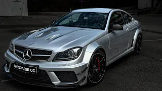 BEST C63 AMG! Mercedes-Benz C63 AMG Black Series Review!