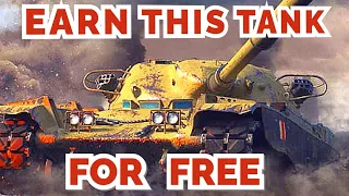 Earn Op T95/FV4201 Chieftain World of Tanks Console Modern Armor Arms race wot console