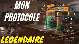 The Division 2 - Mon Build Protocole legendaire (Vous ne passerez pas!!!) x)