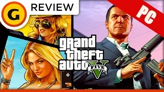 Grand Theft Auto V (PC) - Review
