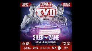 Zach Zane vs Steven Siler - Fierce Fighting Championship 17