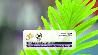 Final 10m Air Pistol Team Men Junior – WCh Rifle/Pistol 2022, Cairo, Egypt (21.10)