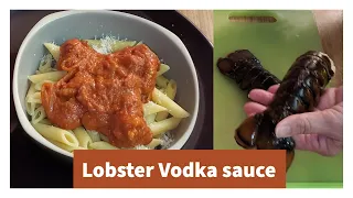 vodka sauce (with lobster)