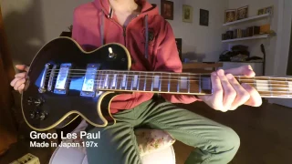 Greco EG Les Paul (Japan 197x)