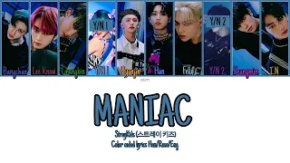 STRAY KIDS (스트레이 키즈) 'MANIAC'- As A Member [Karaoke] || 10 Members Ver.