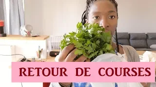 Vlog couple // retour de courses // amychaton