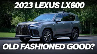 The Lexus LX600 Has The Same Problem As Before | Old Fashioned Good.