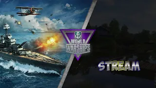 💥K_P_A_N_I_K--РАНДОМ💥 ///💣 [WOWS]🏴‍☠[Stream] 💣№367.  SUPER SHIPS. "VETALKI" IN RANDOM