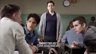 Teen Wolf 2x05 Jackson talks to Scott and Stiles about Kanima who is Scott thinks it Lydia.