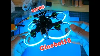 GEPRC Cinebot30 HD Unboxing and first thoughts