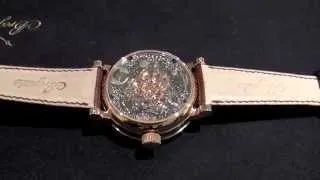 Breguet Twin Rotating Tourbillons Baselworld 2009