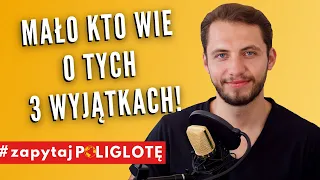 Mało kto wie o tych wyjątkach w języku niemieckim #zapytajpoliglote de odc. 88