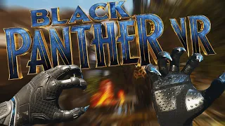 I AM BLACK PANTHER IN VIRTUAL REALITY! | Marvel Powers United VR (Oculus Quest 2 + Link)