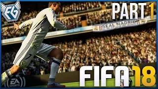 Český GamePlay | FIFA 18: The Journey #1 - Hunterův Návrat
