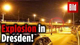 Bombenentschärfung in Dresden: Fliegerbombe legt die Stadt lahm, Anwohner werden evakuiert