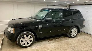 Обзор Range Rover за 710.000р. Что он из себя представляет? Проект «Сенатор».